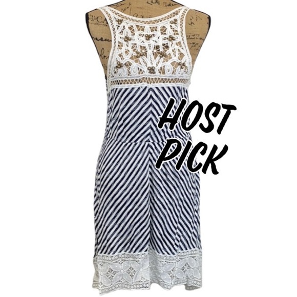 Hazel Adorable Crochet Dress - Picture 1 of 12